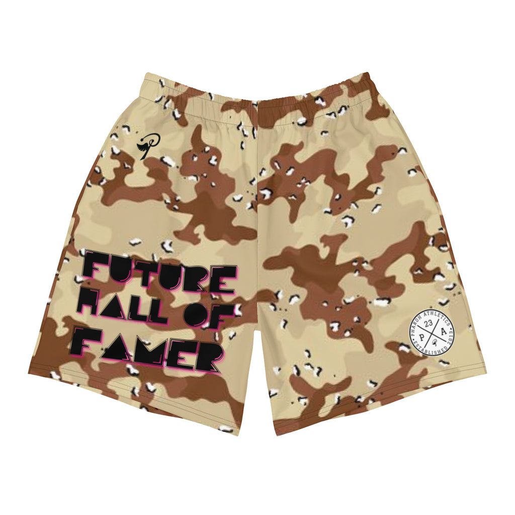 Tokyo Biohack Desert Camo Athletic Shorts