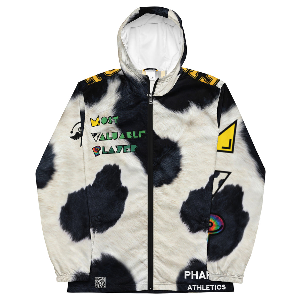 Ben&Jerrys Chunky Dunky Cow Windbreaker