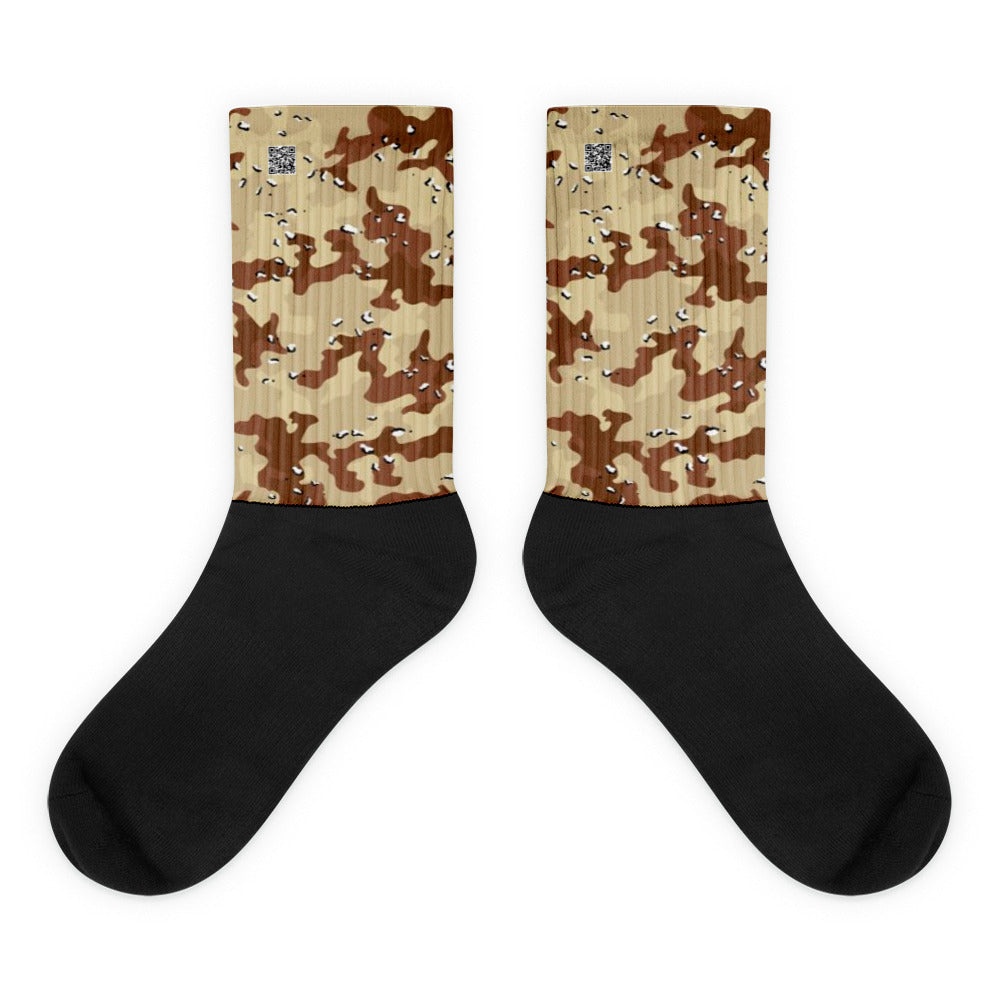 Desert Camoflauge Socks