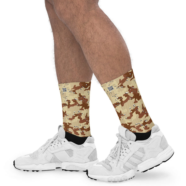 Desert Camoflauge Socks