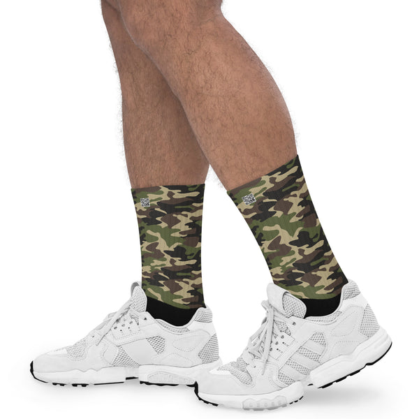 Army Green Socks