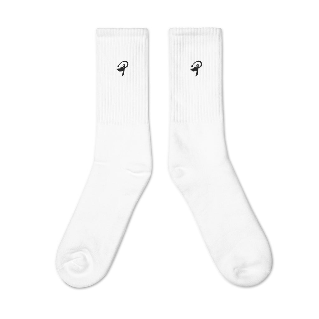 Embroidered socks | Pharoh Athletics