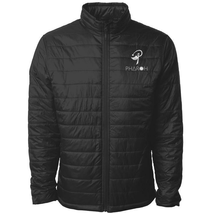 Mens Embroidery Puffer Jackets - Pharaohathletics