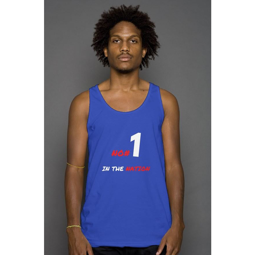 Number on in the nation Football T Shirt | Pharoh Athletics - Pharaohathletics