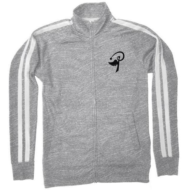 Pharoh Logo Embroidery Track Jacket - Pharaohathletics