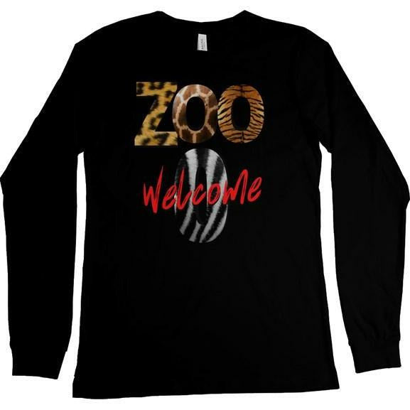 Zoo Welcome Long Sleeve T Shirt - Pharaohathletics