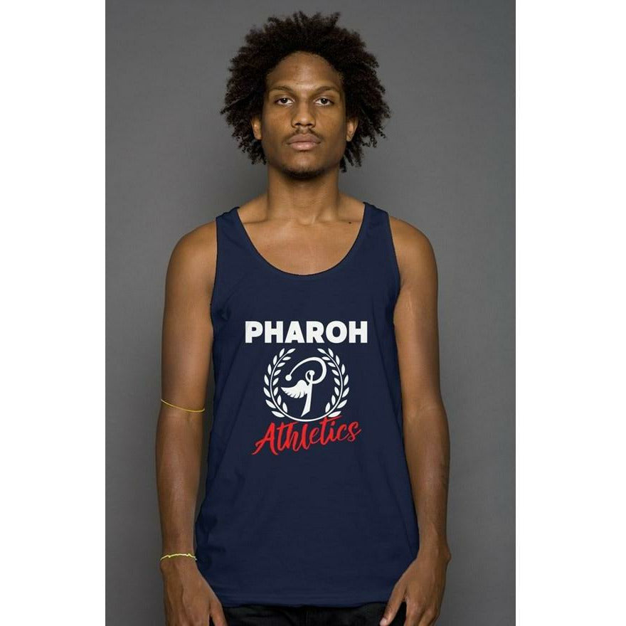 Pharoh Athletics Wreath tank top - Pharaohathletics