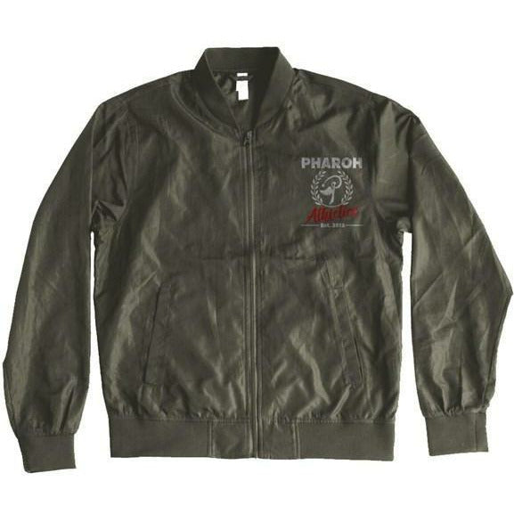 Pharoh Wreath Established Bomber Jacket - Pharaohathletics