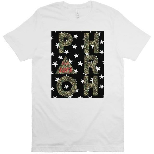 Pharoh Camo Diore T Shirt - Pharaohathletics