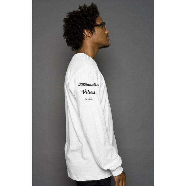 Billionaire Island Yacht Vibes longsleeve T shirt - Pharaohathletics