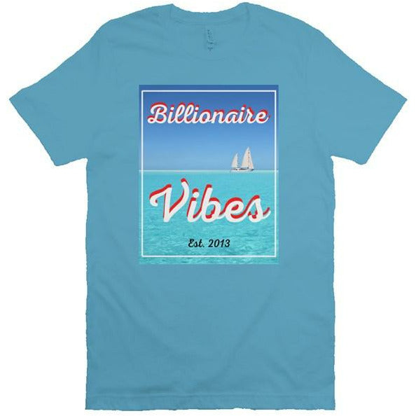 Billionaire Ocean Yacht Vibes T Shirt - Pharaohathletics