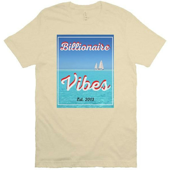 Billionaire Ocean Yacht Vibes T Shirt - Pharaohathletics