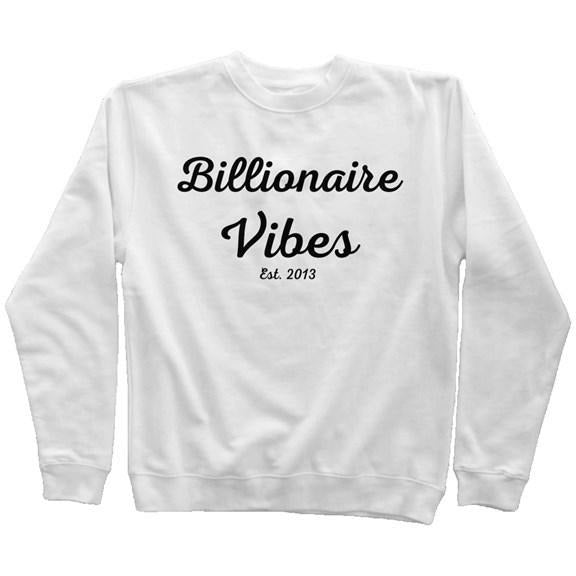 Billionaire Vibes Est Mid Sweatshirt - Pharaohathletics