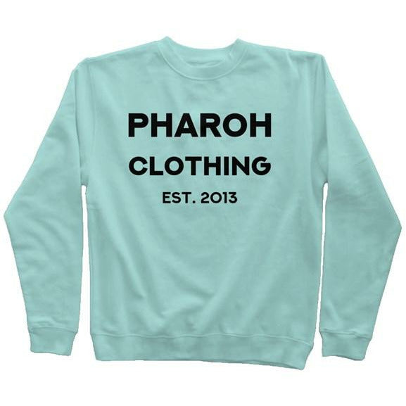 pharoh king Pigment Dyed Crew Neck