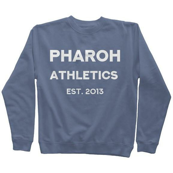 Pharoh Athletics Est. Dyed Crew Neck