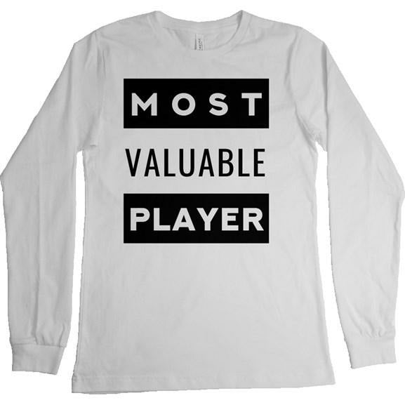 Most Valuable Player LongSleeve Tee