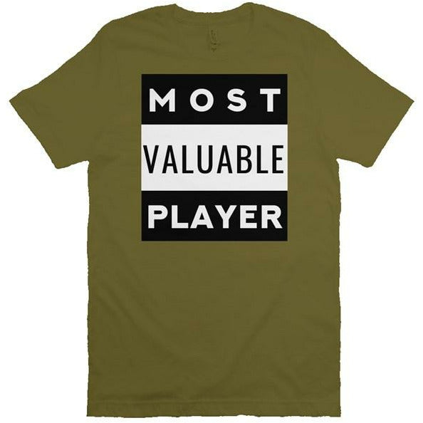 Most Valuable Player Camo T Shirt