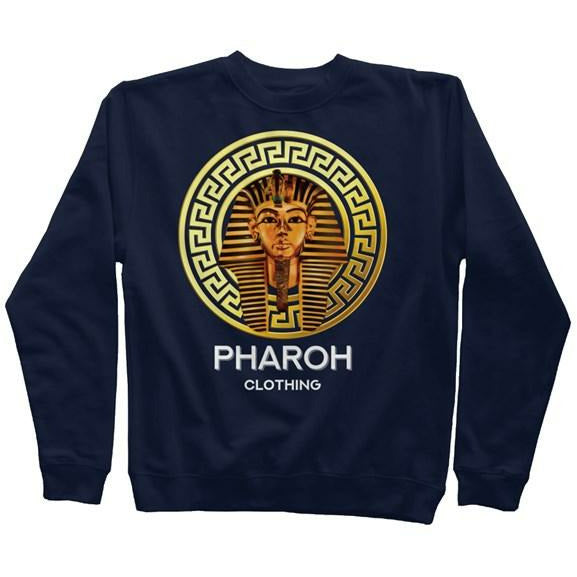 Pharoh King Tut Greek Sweatshirt