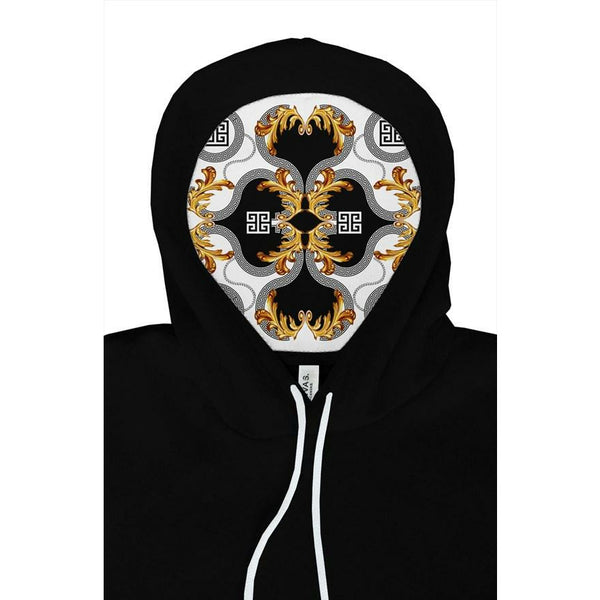 King Tut Designer Fabric pullover hoody | Pharoh Clothing