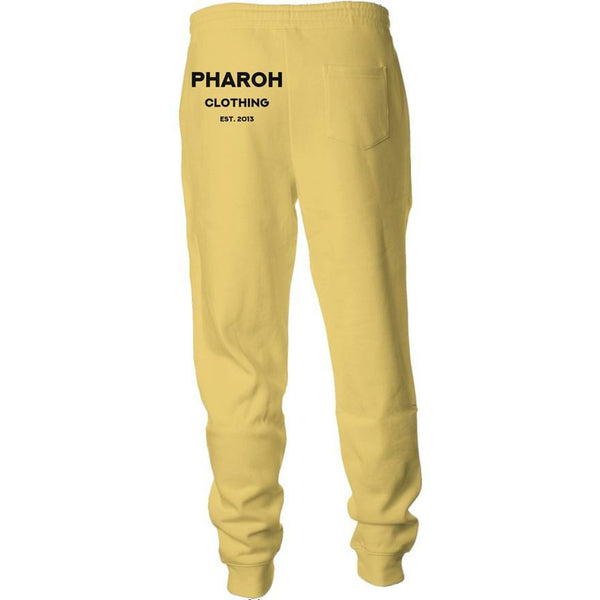 Pigment Dyed Fleece Joggers