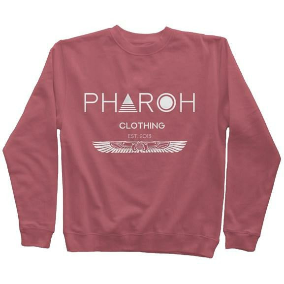 Pigment Dyed Crew Neck | Pharoh Clothing