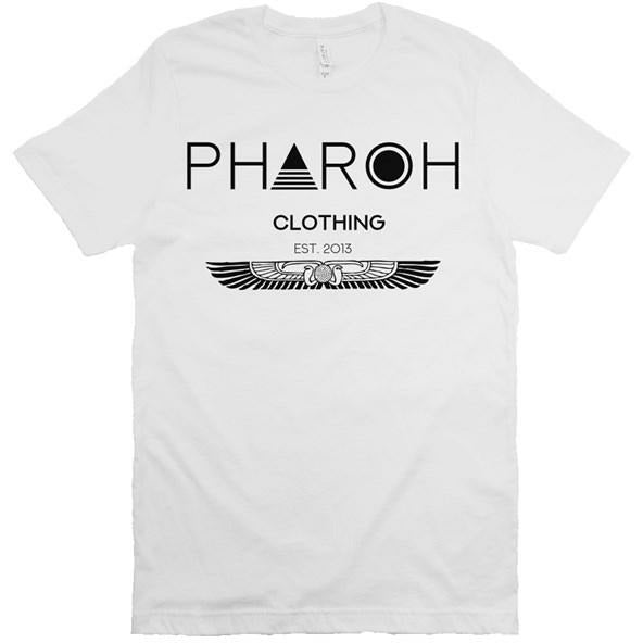 Winged Serpent Canvas T Shirt | Pharoh Clothing