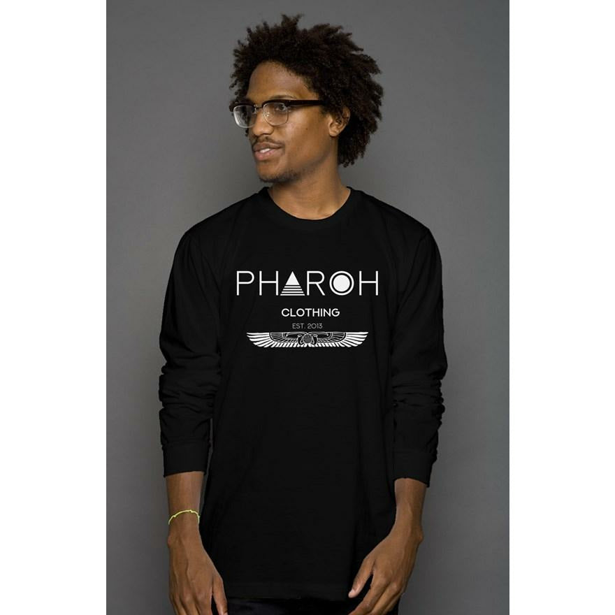 Winged Snake long sleeve | Pharoh Clothing