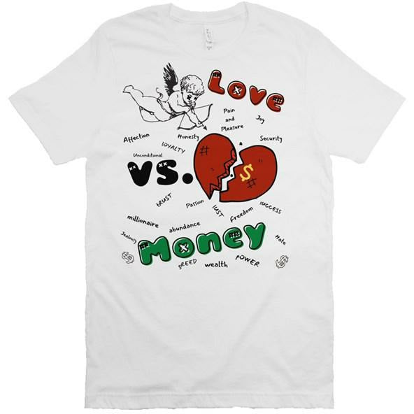 Love Vs. Money T Shirt