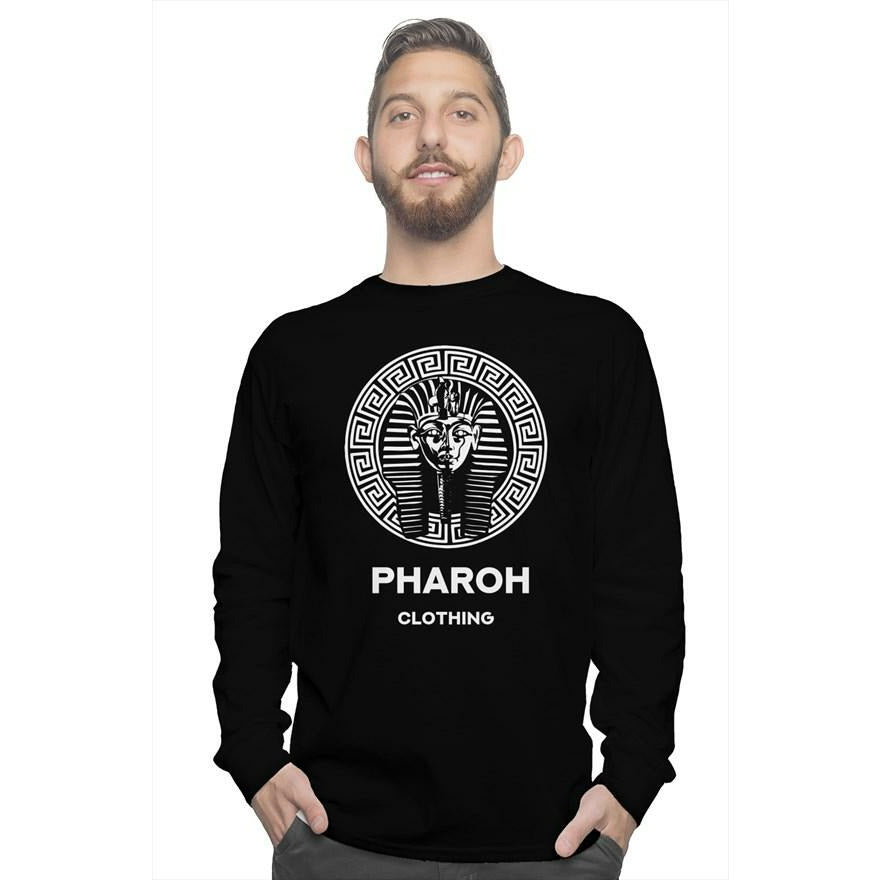 Greek Pharoh long sleeve tee