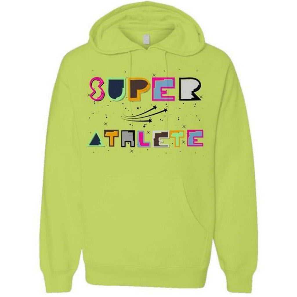 MVP Super Athlete Neon Pullover Hoodies