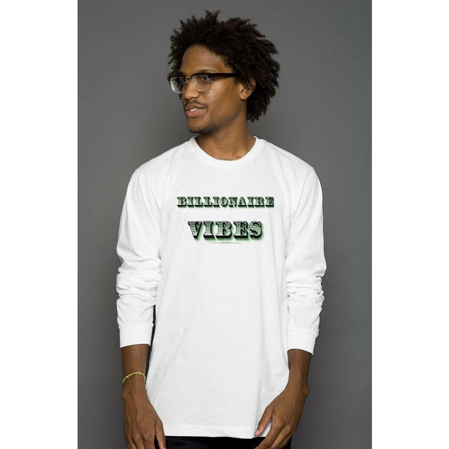 Billionaire Money Vibes long sleeves