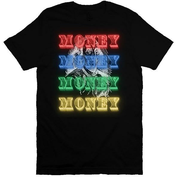 Benjamin Franklin Money T Shirt