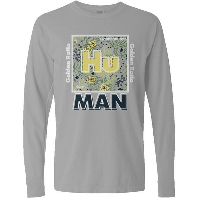 Human Golden Ratio Long Sleeve T Shirt