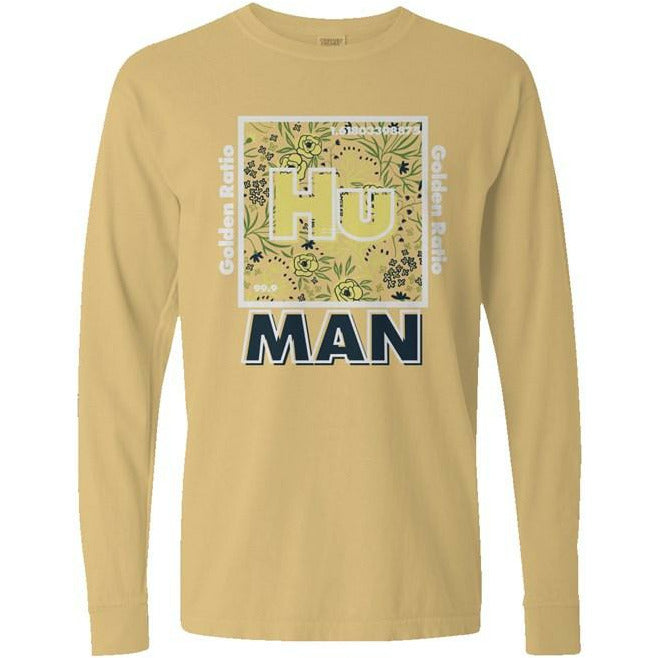 Human Golden Ratio Long Sleeve T Shirt