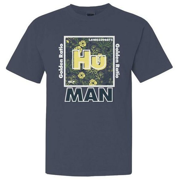 Human Golden Ratio Heavyweight T Shirt