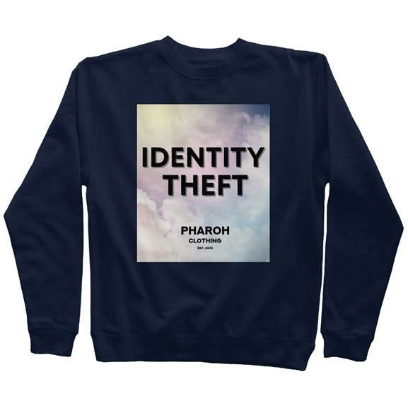 Identity Theft Mid Weight Sweatshirt