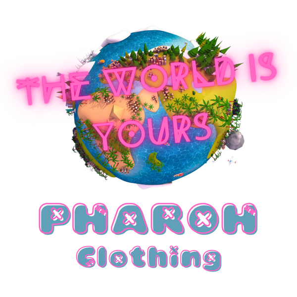 [T]he [W]orld [I]s [Y]ours 3d Long Sleeve T Shirt - Pharoh Athletics