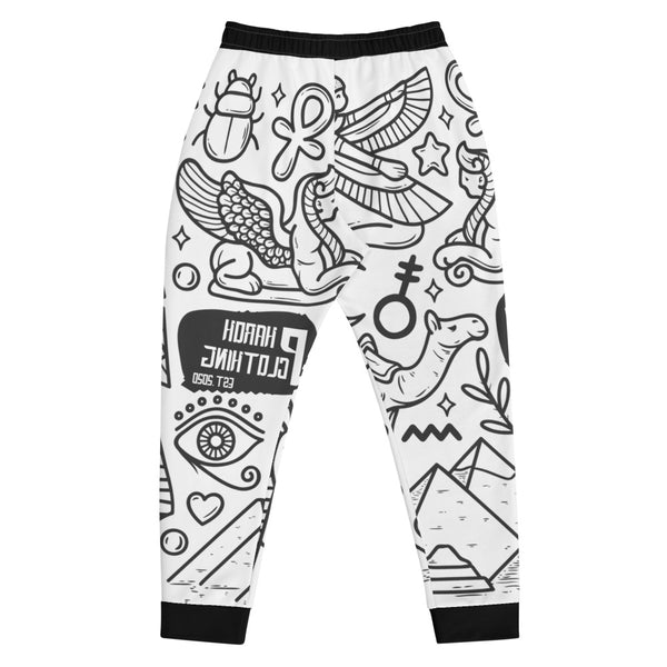 Egyptian Cartoon Joggers | Pharoh Clothing - Pharoh Athletics