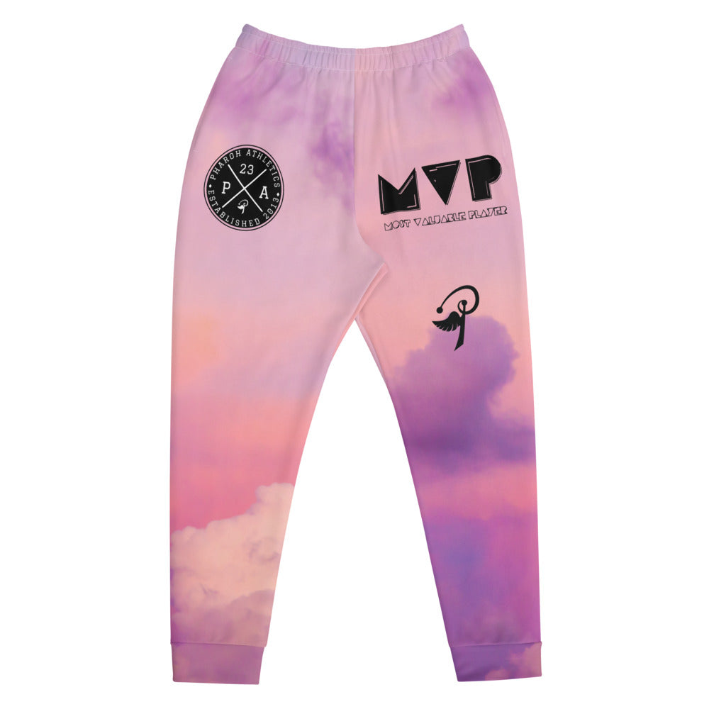 Purple Clouds MVP Athletic Joggers | Pharoh Athletics - Pharoh Athletics