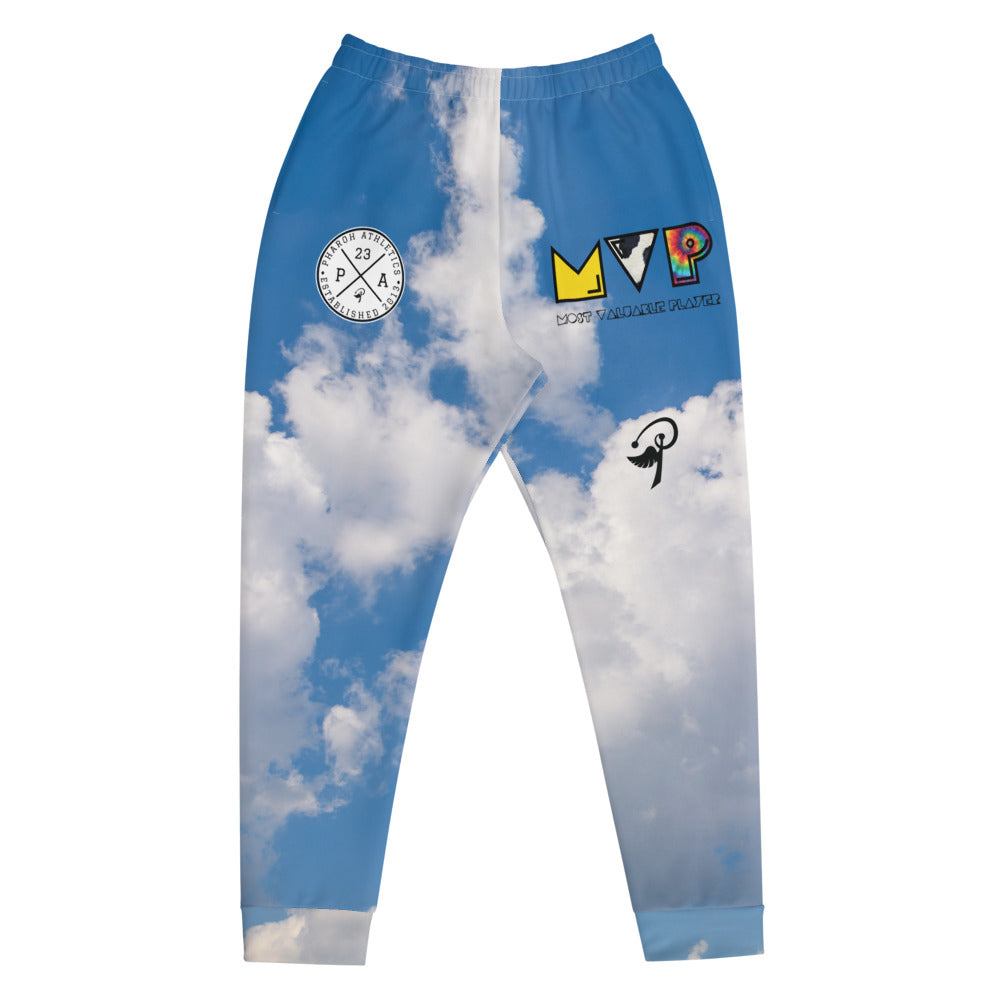 MVP Ben & Jerrys Clouds Men's Unisex Joggers - Pharoh Athletics