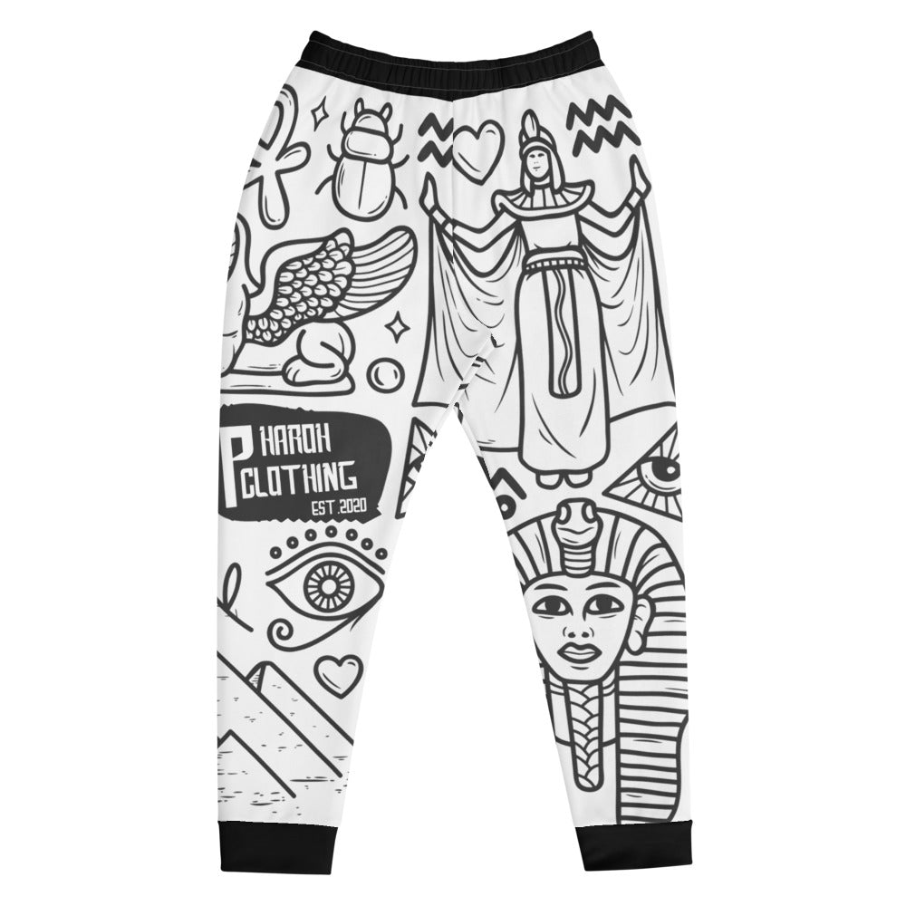 Egyptian Cartoon Joggers | Pharoh Clothing - Pharoh Athletics