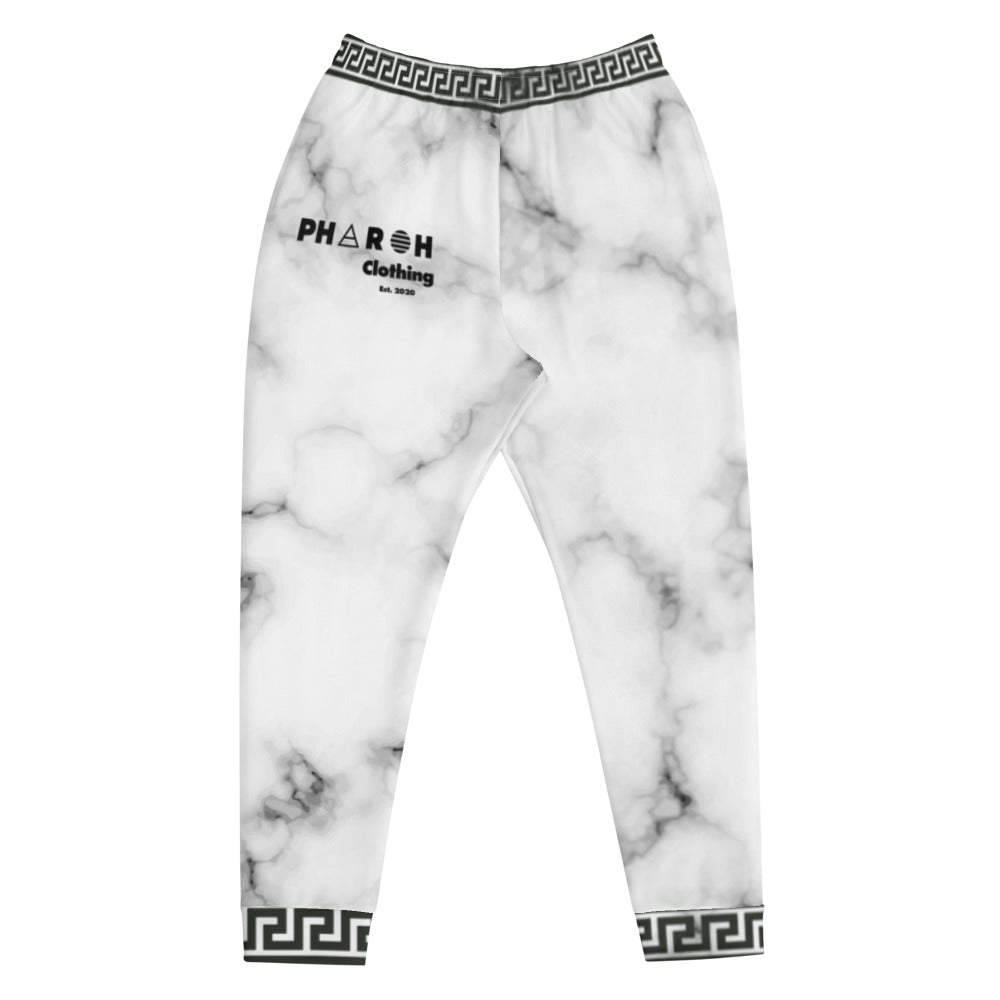 Designer Marble Men's Joggers - Pharoh Athletics