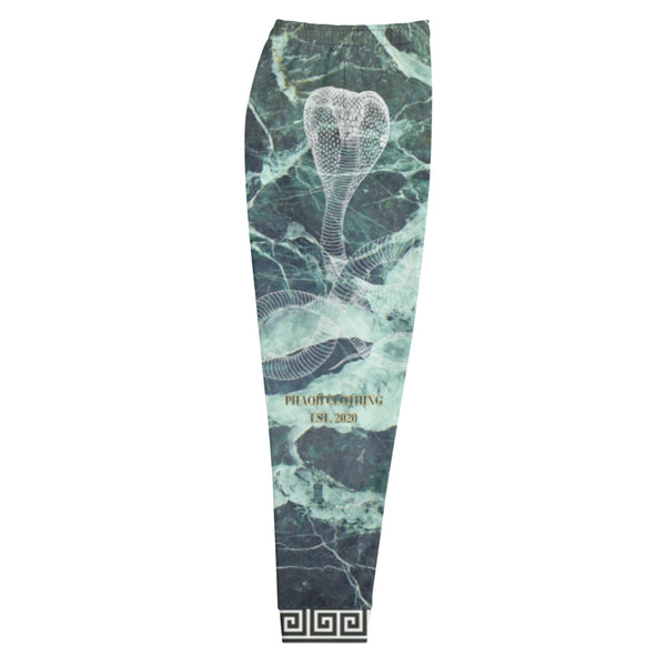 Emerald Marble In God We Trust Premium Joggers