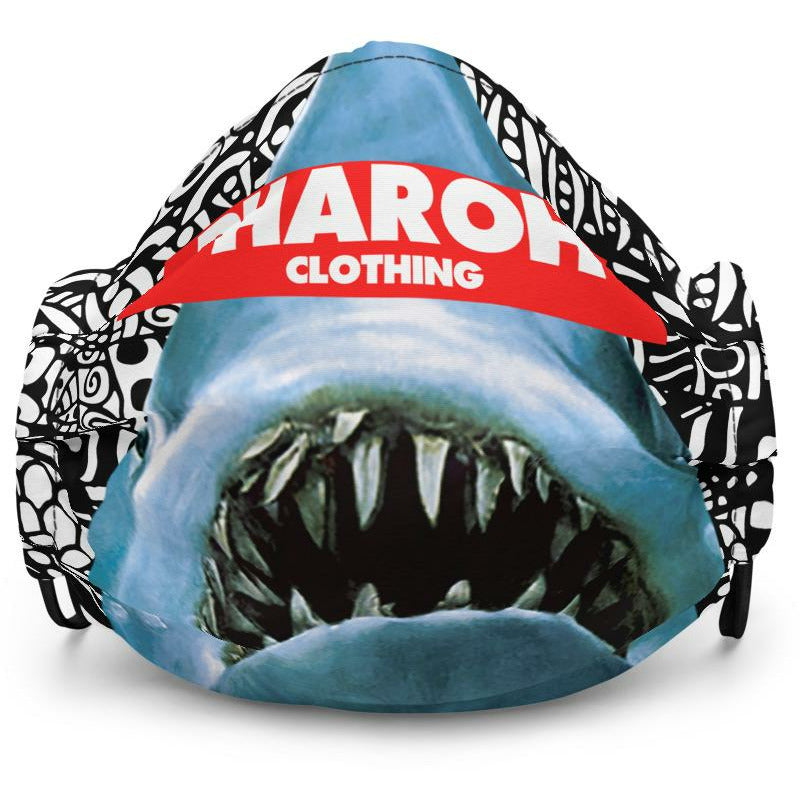 Pharoh Clothing Shark face mask - Pharoh Athletics