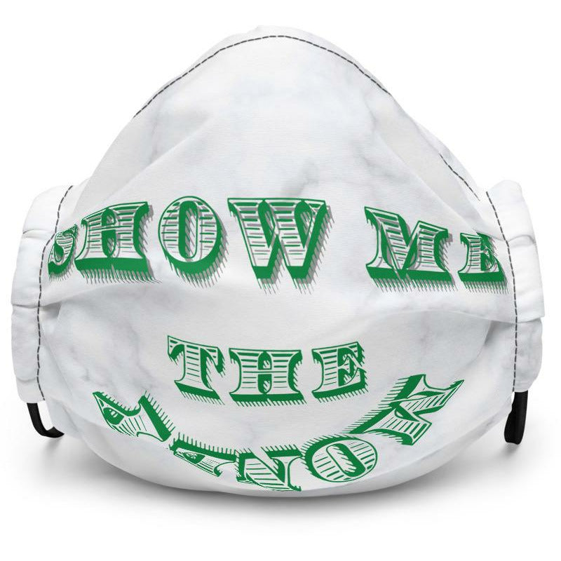 Show me the money Premium face mask - Pharoh Athletics