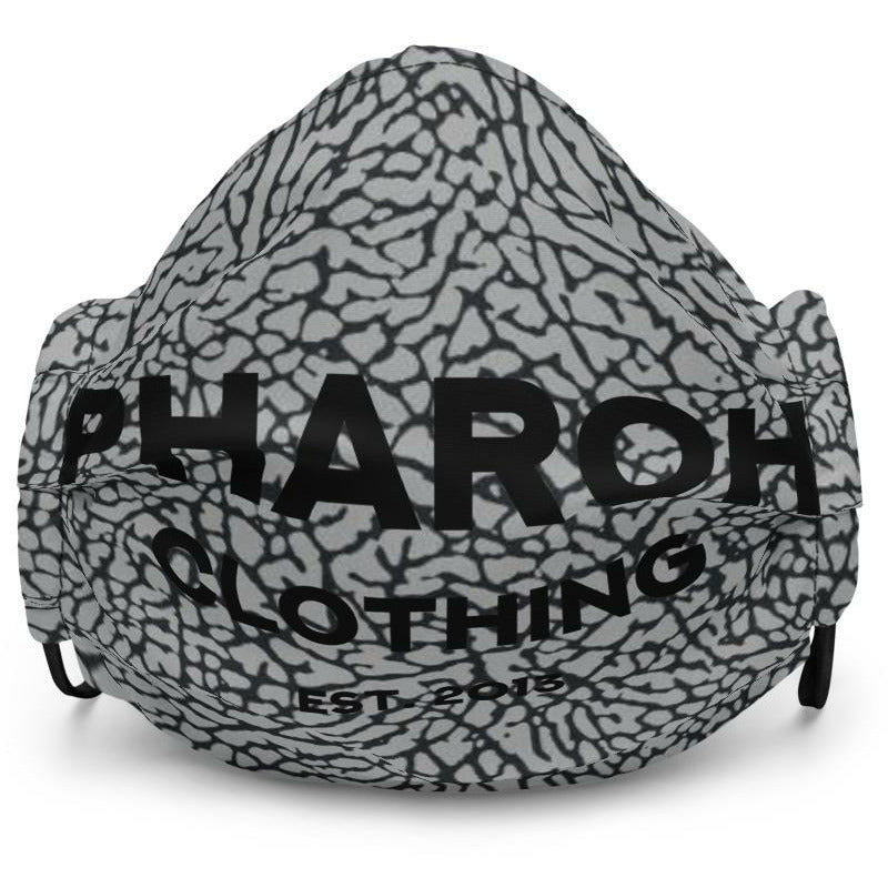 Pharoh Clothing Elephant Print face mask - Pharoh Athletics