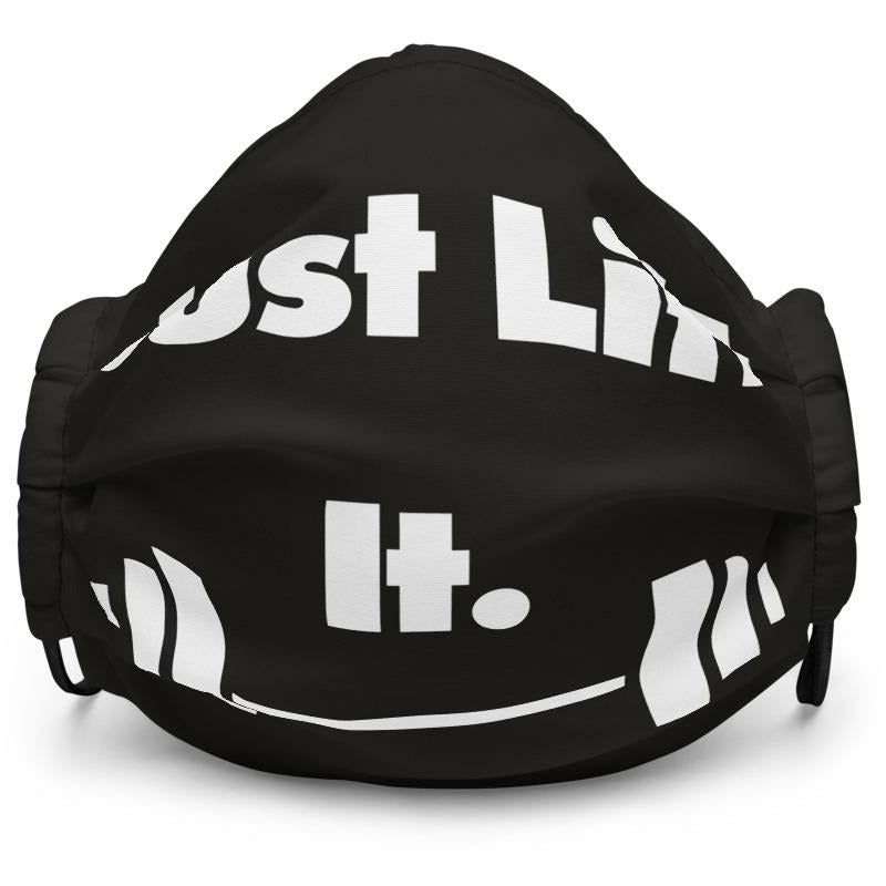 Just Lift It Premium face mask - Pharoh Athletics