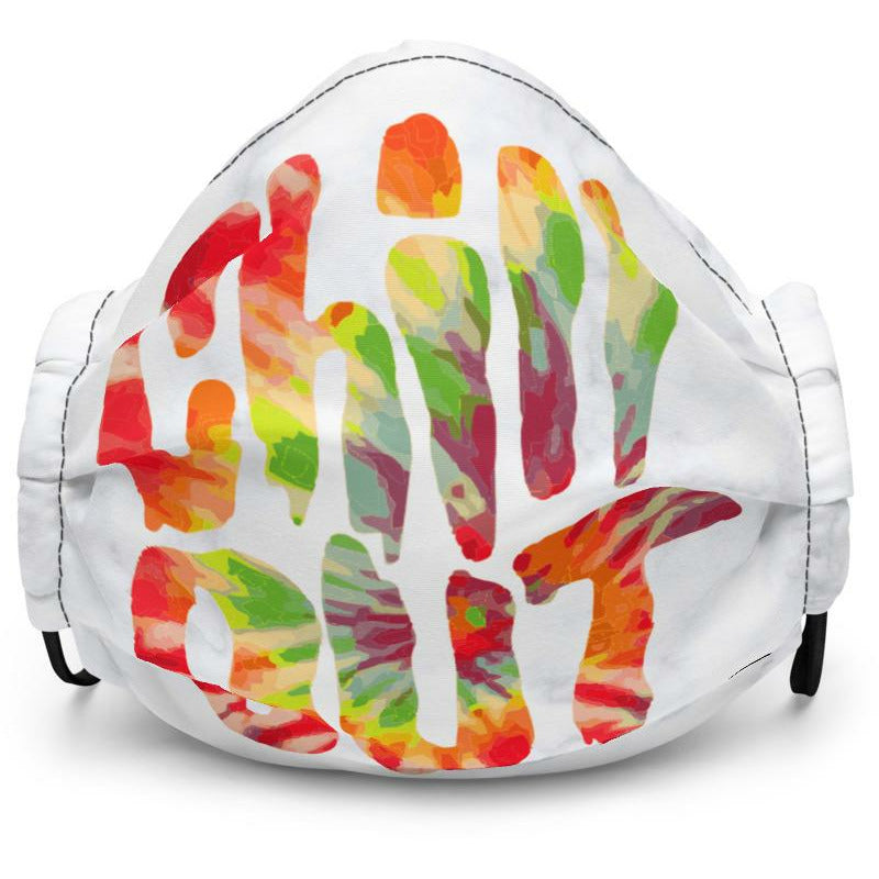 Chill Out Tie Dye Premium face mask - Pharoh Athletics