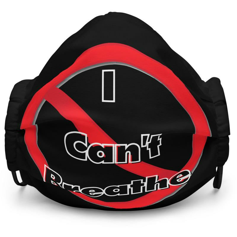 I Can't Breathe BLM Premium face mask - Pharoh Athletics