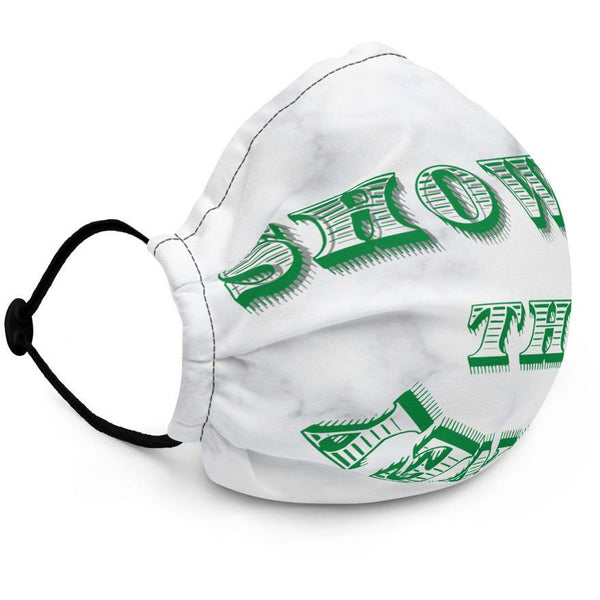 Show me the money Premium face mask - Pharoh Athletics